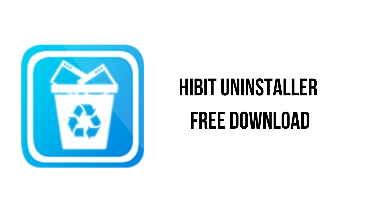 HiBit Uninstaller