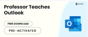 Professor Teaches Outlook 