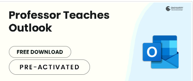 Professor Teaches Outlook