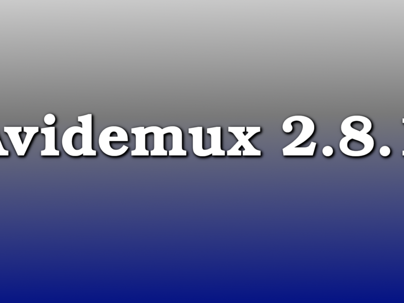 Avidemux