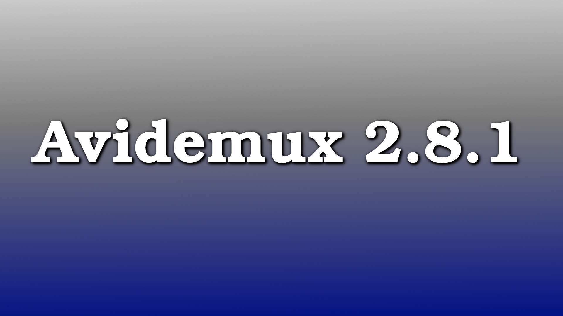 Avidemux