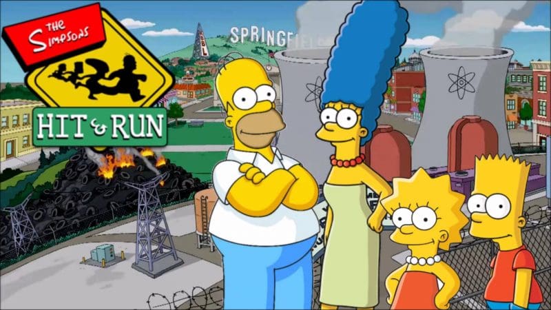 The Simpsons: Hit & Run Free Download