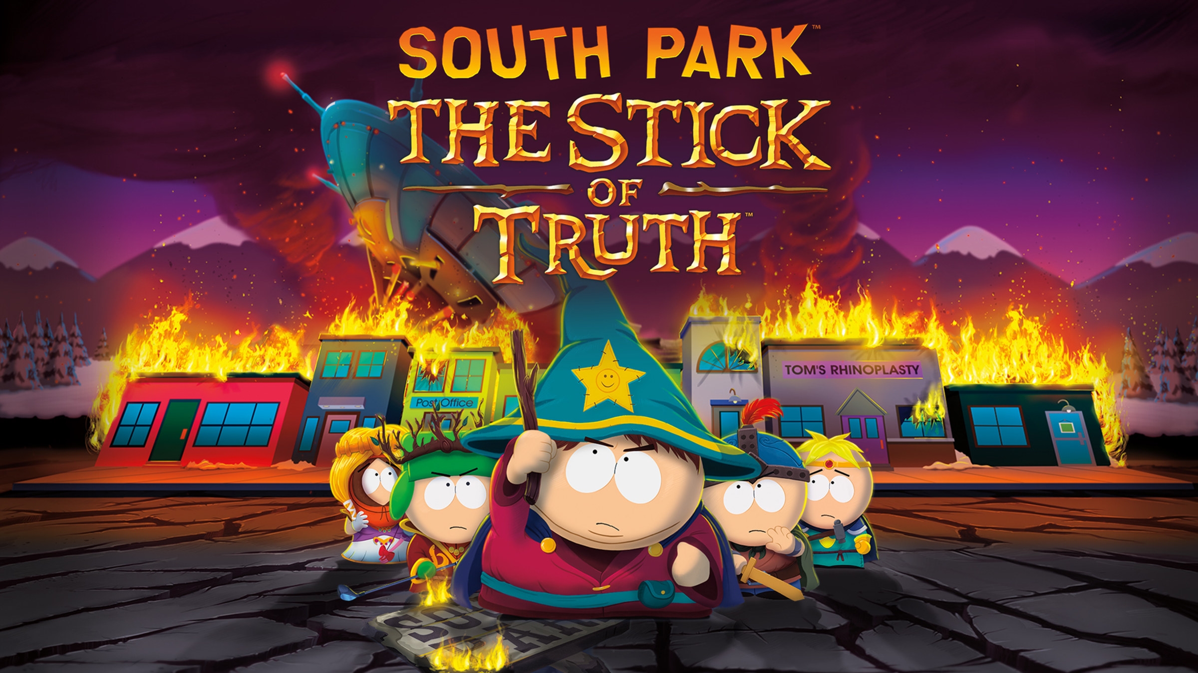 Descargar South Park The Stick Of Truth Pc Español
