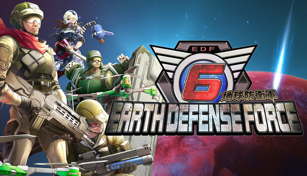 Earth Defense Force 6 + 22 DLCs